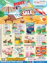 Pinoy Special Summer Sale