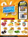 Weekend Promo 8-10 August 2024