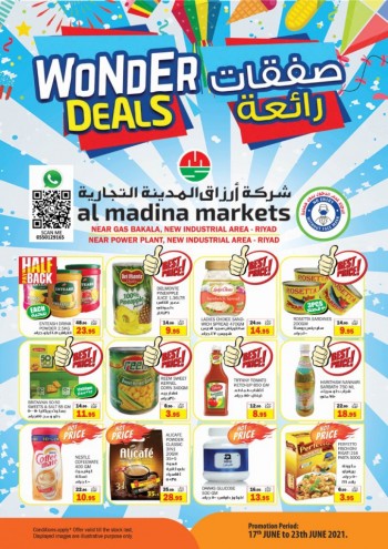 Al Madina Markets Wonder Deals