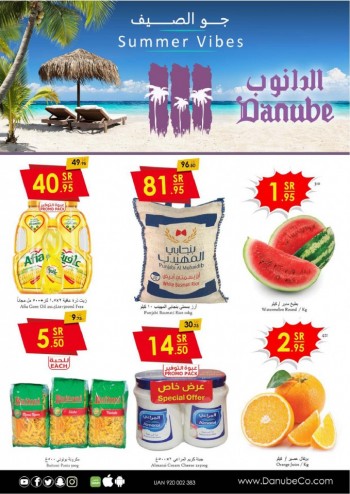 Danube Summer Great Offers