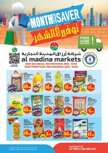 Al Madina Markets Month End Saver