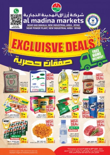 Al Madina Markets Exclusive Deals