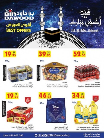Bin Dawood Eid Al Adha Offers