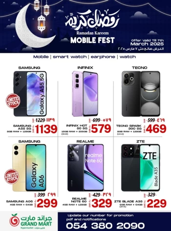 Grand Mart Mobile Fest