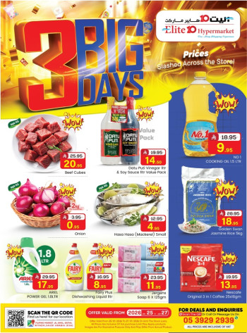Elite10 Hypermarket 3 Big Days