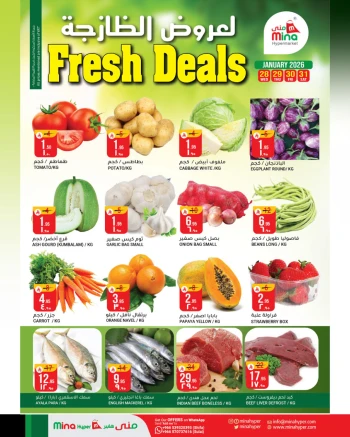 Mina Hypermarket Fresh Deal