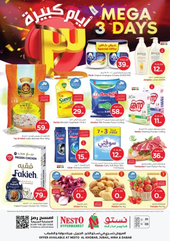 Nesto Mega 3 Days