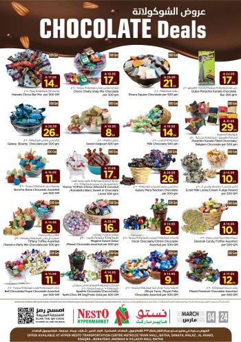 Nesto Chocolate Deal