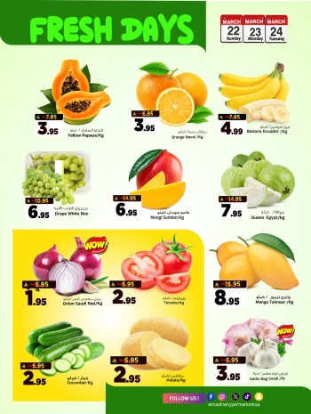 Al Madina Fresh Days Offer