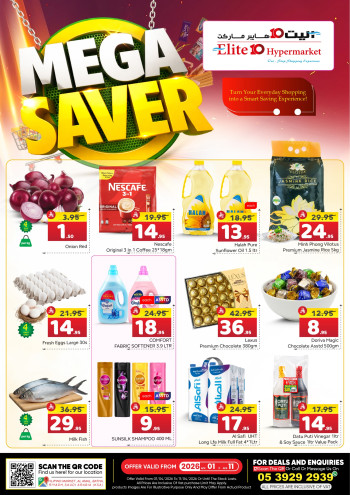 Elite10 Hypermarket Mega Savers Offer