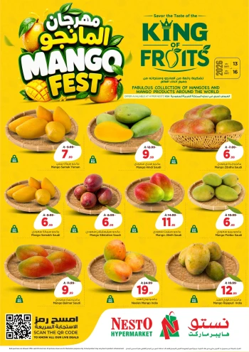 Nesto Mango Fest Offer