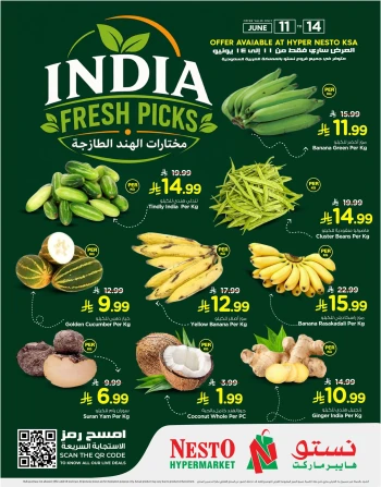Nesto India Fresh Picks Offer