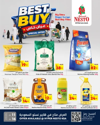 Nesto Best Buy Offer