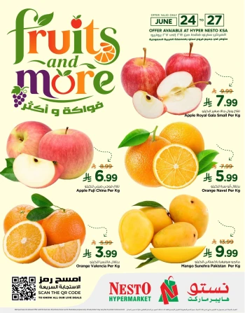 Nesto Fruits and More Offer