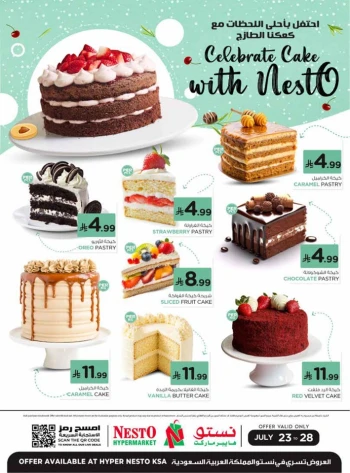 Nesto Cake Promotion