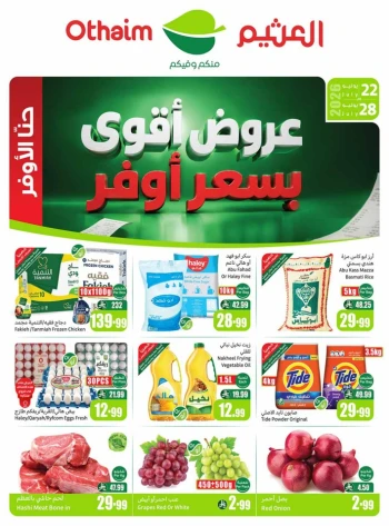 Othaim Markets Great Promotion