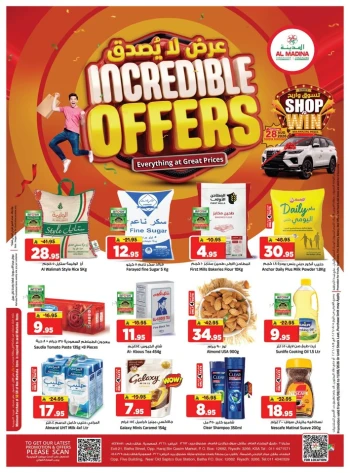 Al Madina Incredible Offers